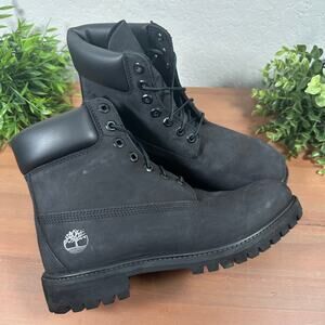 Timberland Men's Premium 6-Inch Waterproof Boots Size 8.5